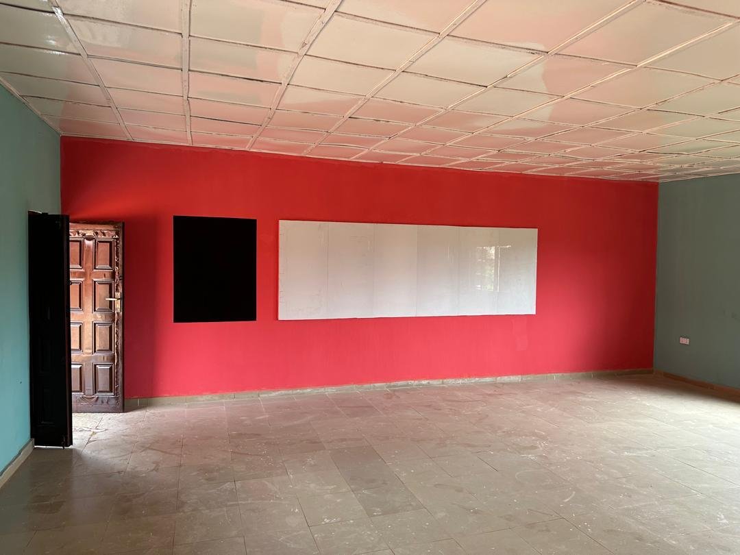 Finished Classroom — Red Wing