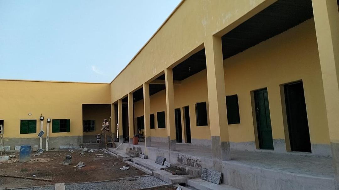 Completed Building — Handover Ready