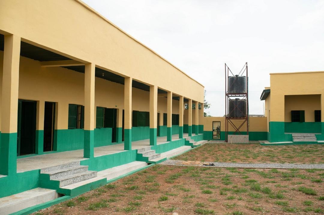 Completed Facility — UBEC Vocational School