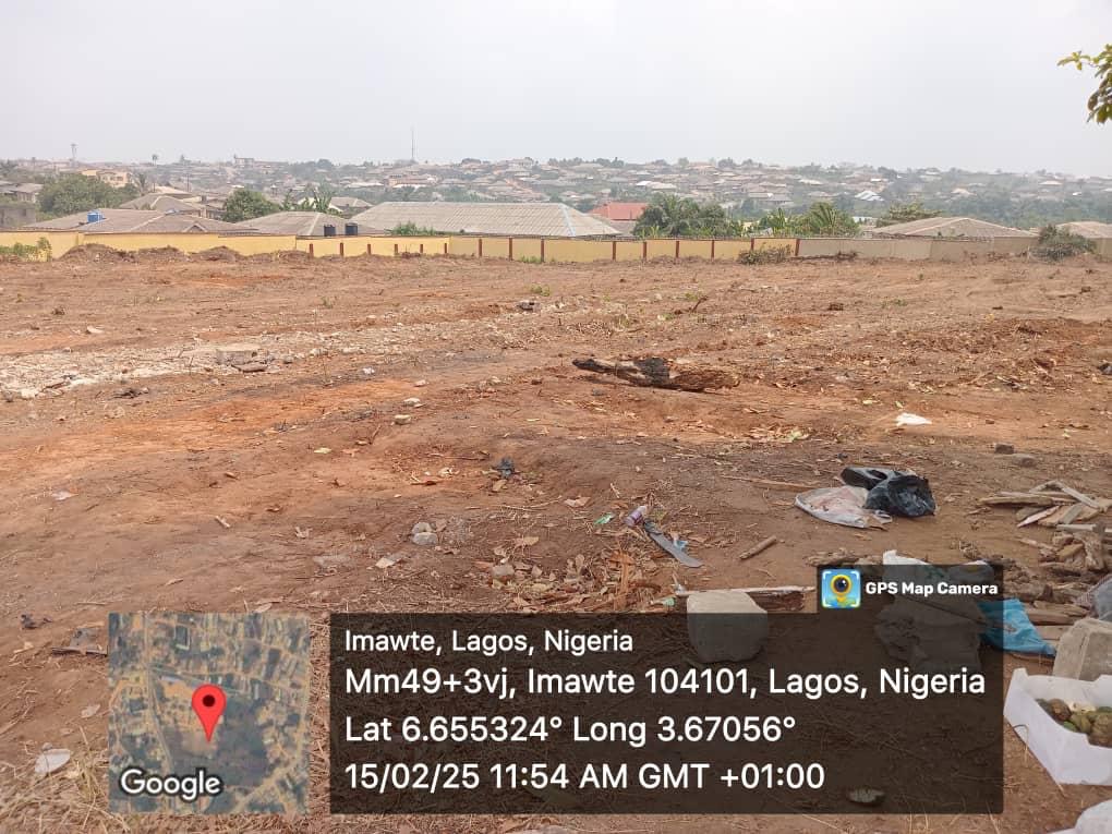 Site Preparation — Imota, Lagos